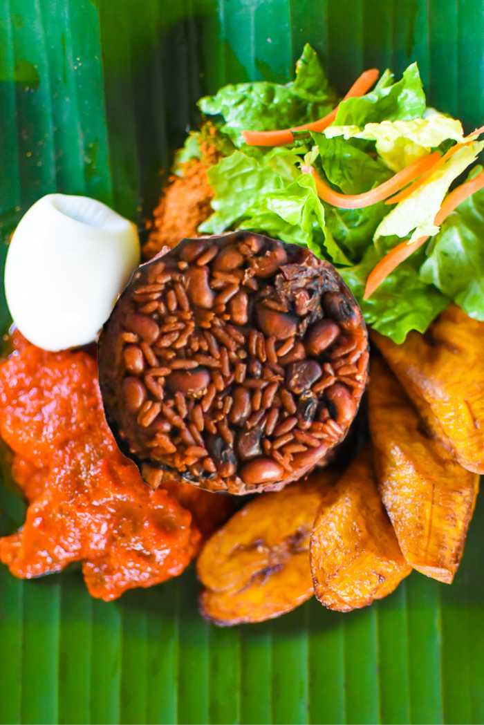 Ghanaian Waakye