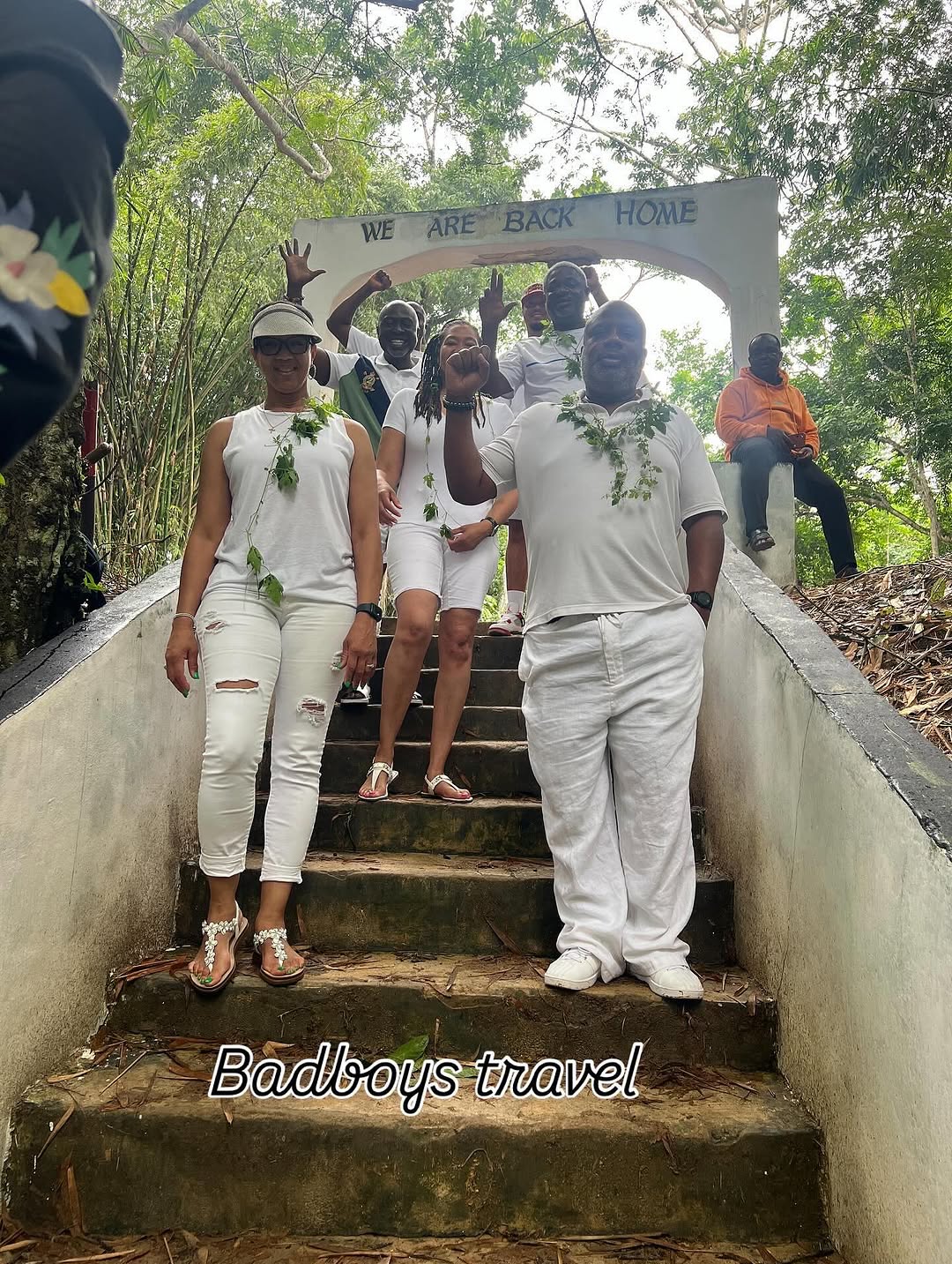 Our Travelers in Ghana