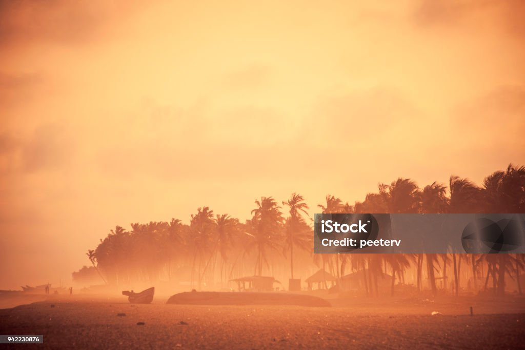 Benin Beach Sunset
